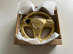 Open Back | Wii Wheel [Gold - Club Nintendo] JP Wii