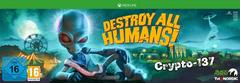 Destroy All Humans [Crypto-137 Edition] PAL Xbox One Prices