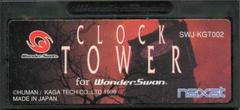 Cart | Clock Tower for WonderSwan WonderSwan
