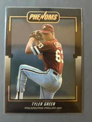 Tyler Green #BC-5 Baseball Cards 1992 Panini Donruss Rookie Phenoms Prices