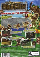 Back Cover | Adventures Of Darwin Playstation 2