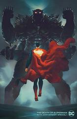 The Death of Superman 30th Anniversary Special [Sarmento Doombreaker] #1 (2022) Comic Books The Death of Superman 30th Anniversary Special Prices