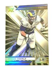 Aaron Donald [White] #57 Football Cards 2021 Panini XR Prices