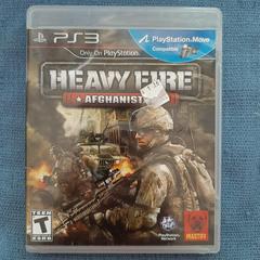 Case | Heavy Fire: Afghanistan Playstation 3