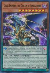 Chaos Emperor, the Dragon of Armageddon YuGiOh Battles of Legend: Chapter 1 Prices