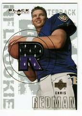 Chris Redman [Rookie Jersey] #154 Football Cards 2000 Upper Deck Black Diamond Prices