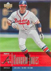 Andruw Jones Baseball Cards 2001 Upper Deck Evolution Prices