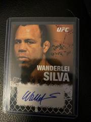 Wanderlei Silva #FA-WS Ufc Cards 2010 Topps UFC Autographs Prices