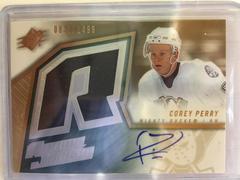Corey Perry [Signed Jersey] Hockey Cards 2005 SPx Prices