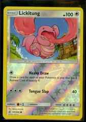 Lickitung [Reverse Holo] #161 Pokemon Unified Minds Prices