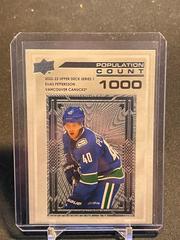 Elias Pettersson [1000] Hockey Cards 2022 Upper Deck Population Count Prices