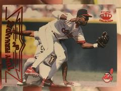 Tony Fernandez [Red] #68 Baseball Cards 1998 Pacific Prices