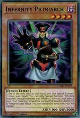 Infernity Patriarch [1st Edition] YuGiOh Code of the Duelist Prices