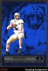 Drew Brees [Blue] #4 Football Cards 2022 Panini Chronicles Draft Picks Illusions Prices