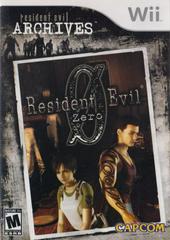 Front Cover | Resident Evil Archives: Resident Evil Zero Wii
