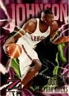Larry Johnson Basketball Cards 1997 Skybox Z Force Prices