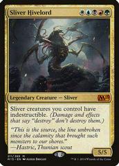 Sliver Hivelord [Foil] Magic M15 Prices