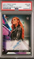 Becky Lynch [Black] Wrestling Cards 2021 Topps Finest WWE Roster Autographs Prices