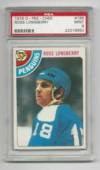 Ross Lonsberry Hockey Cards 1978 O-Pee-Chee Prices