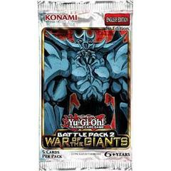 Booster Pack [1st Edition] YuGiOh Battle Pack 2: War of the Giants Prices