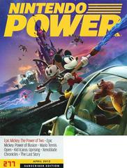 [Volume 277] Epic Mickey 2: The Power of Two [Subscriber] Nintendo Power Prices