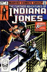 Further Adventures of Indiana Jones #9 (1983) Comic Books Further Adventures of Indiana Jones Prices
