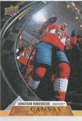 Jonathan Huberdeau Hockey Cards 2020 Upper Deck UD Canvas Prices