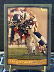 Andrew Glover #38 Football Cards 1999 Topps Prices