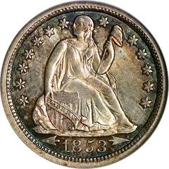 1853 O [ARROWS] Coins Seated Liberty Dime Prices