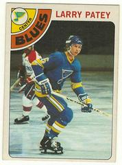 Larry Patey #8 Hockey Cards 1978 O-Pee-Chee Prices