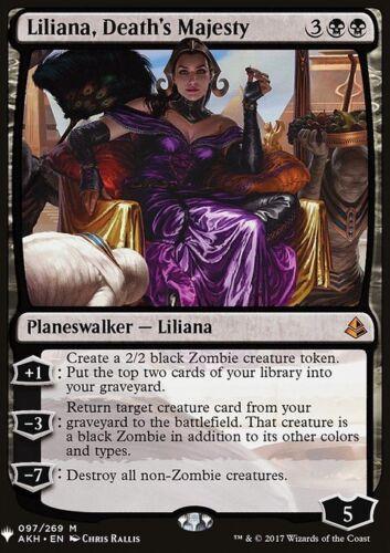 Liliana, Death's Majesty Magic Mystery Booster