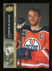Connor McDavid [High Gloss] Hockey Cards 2021 Upper Deck Prices