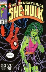 Sensational She-Hulk #29 (1991) Comic Books Sensational She-Hulk Prices