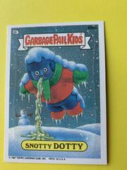 Snotty DOTTY #386a 1987 Garbage Pail Kids Prices