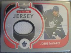 John Tavares #GJ-TA Hockey Cards 2021 Upper Deck UD Game Prices