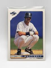 Don Mattingly #8 Baseball Cards 1996 Score Prices