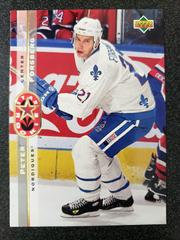 Peter Forsberg [Rookie] #245 Hockey Cards 1994 Upper Deck Prices