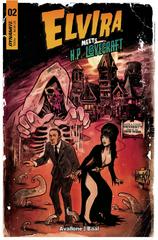 Elvira Meets H.P. Lovecraft [Hack] #2 (2024) Comic Books Elvira Meets H.P. Lovecraft Prices