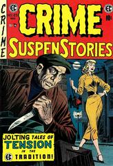 Crime SuspenStories #25 (1954) Comic Books Crime SuspenStories Prices