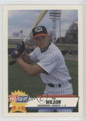 Tom Wilson Baseball Cards 1993 Fleer ProCards Prices
