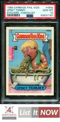 Upset TOMMY #469a 1988 Garbage Pail Kids Prices
