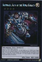 Artorigus, King of the Noble Knights NKRT-EN037 YuGiOh Noble Knights of the Round Table Prices