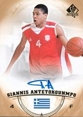Giannis Antetokounmpo [Autograph] #36 Basketball Cards 2013 SP Authentic Prices