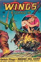 Wings Comics #74 (1946) Comic Books Wings Comics Prices