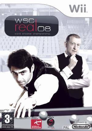 WSC Real 08: World Snooker Championship PAL Wii