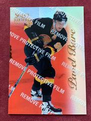 Pavel Bure [Mirror Red] #34 Hockey Cards 1996 Select Certified Prices
