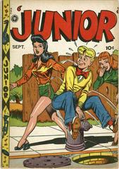 Junior #9 (1947) Comic Books Junior Prices