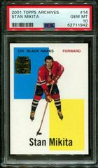 Stan Mikita Hockey Cards 2001 Topps Archives Prices