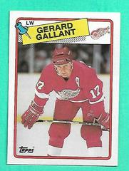 Gerard Gallant Hockey Cards 1988 Topps Prices