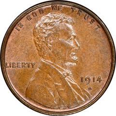 1914 D Coins Lincoln Wheat Penny Prices